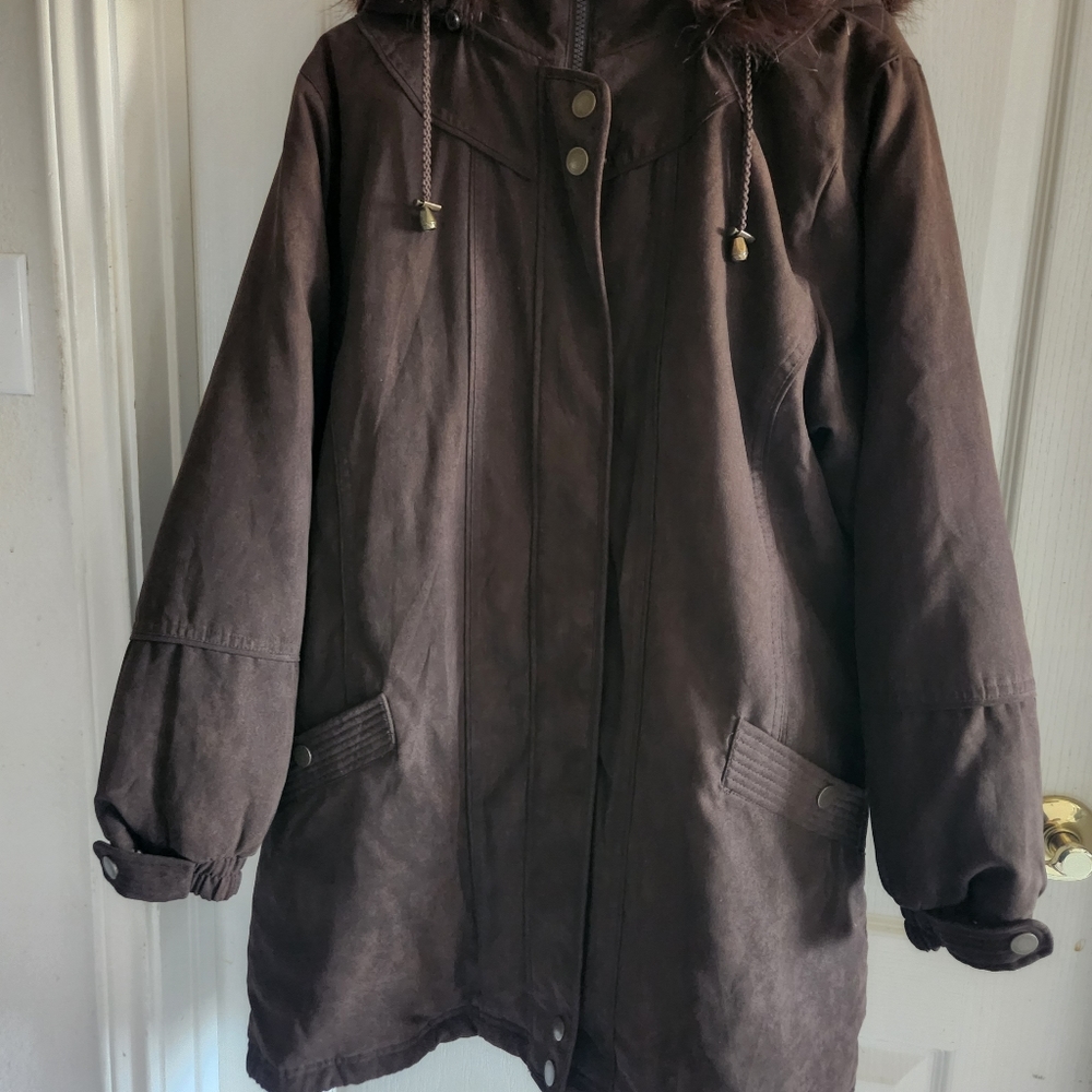 XLARGE PETITE COAT